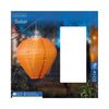 Lanterne solaire Lumineo nylon ø30x28cm