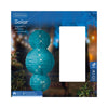 Lanterne solaire Lumineo nylon ø28x58cm