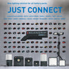 Adaptateur Scangrip connecteur adaptateur batterie 18v bosch pour lampes de travail