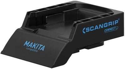 Adaptateur connecteur Scangrip batterie 18v makit pour lampes de travail