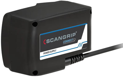 Connexion de l'alimentation Scangrip. alimentation alimentation connecter