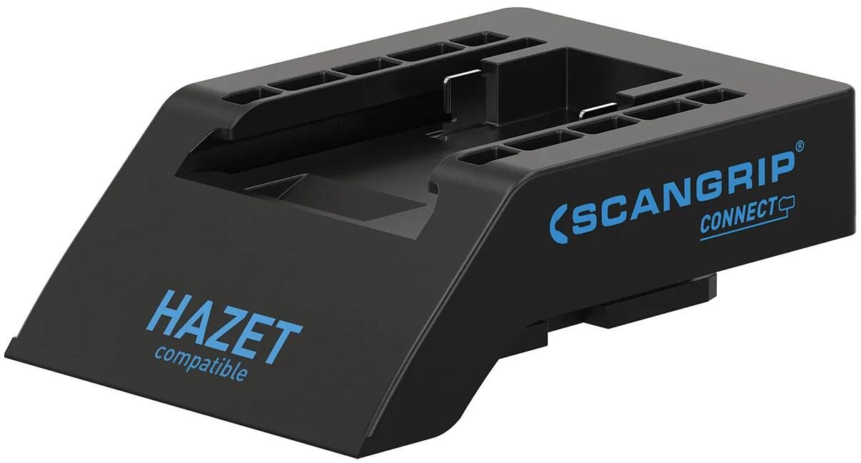 Adaptateur Scangrip connecteur adaptateur batterie 18v hazet p.lampes de travail