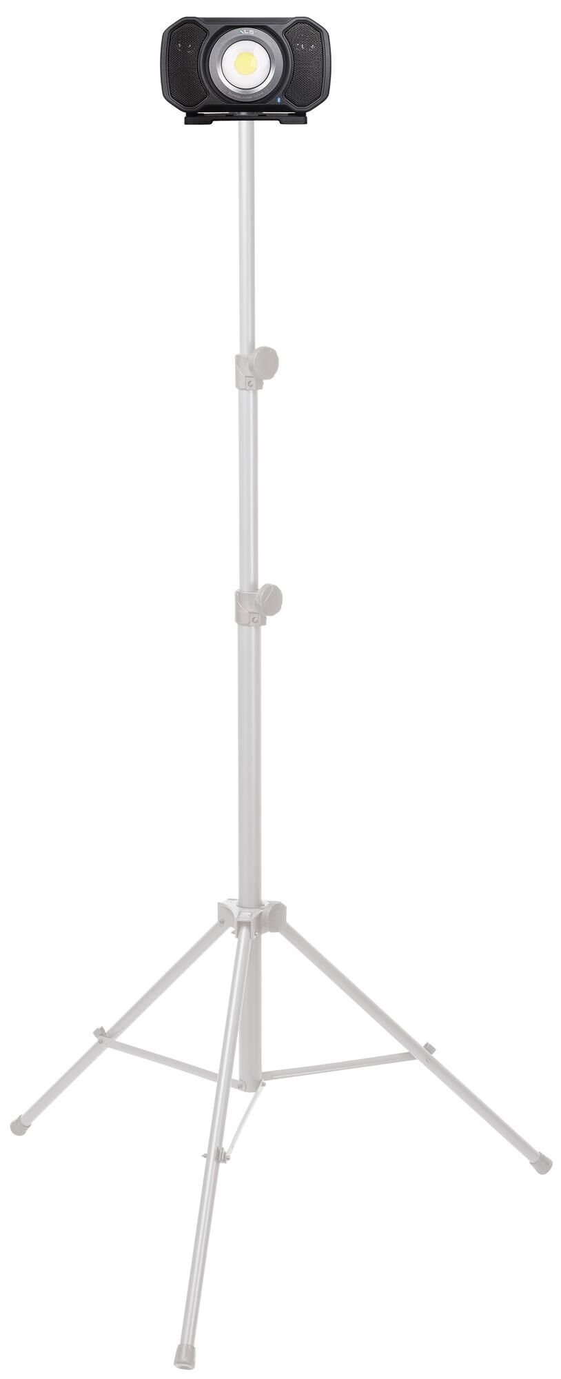 Lampe de travail Scangrip comme lampe audio Lampes de travail à LED comme lampe audio
