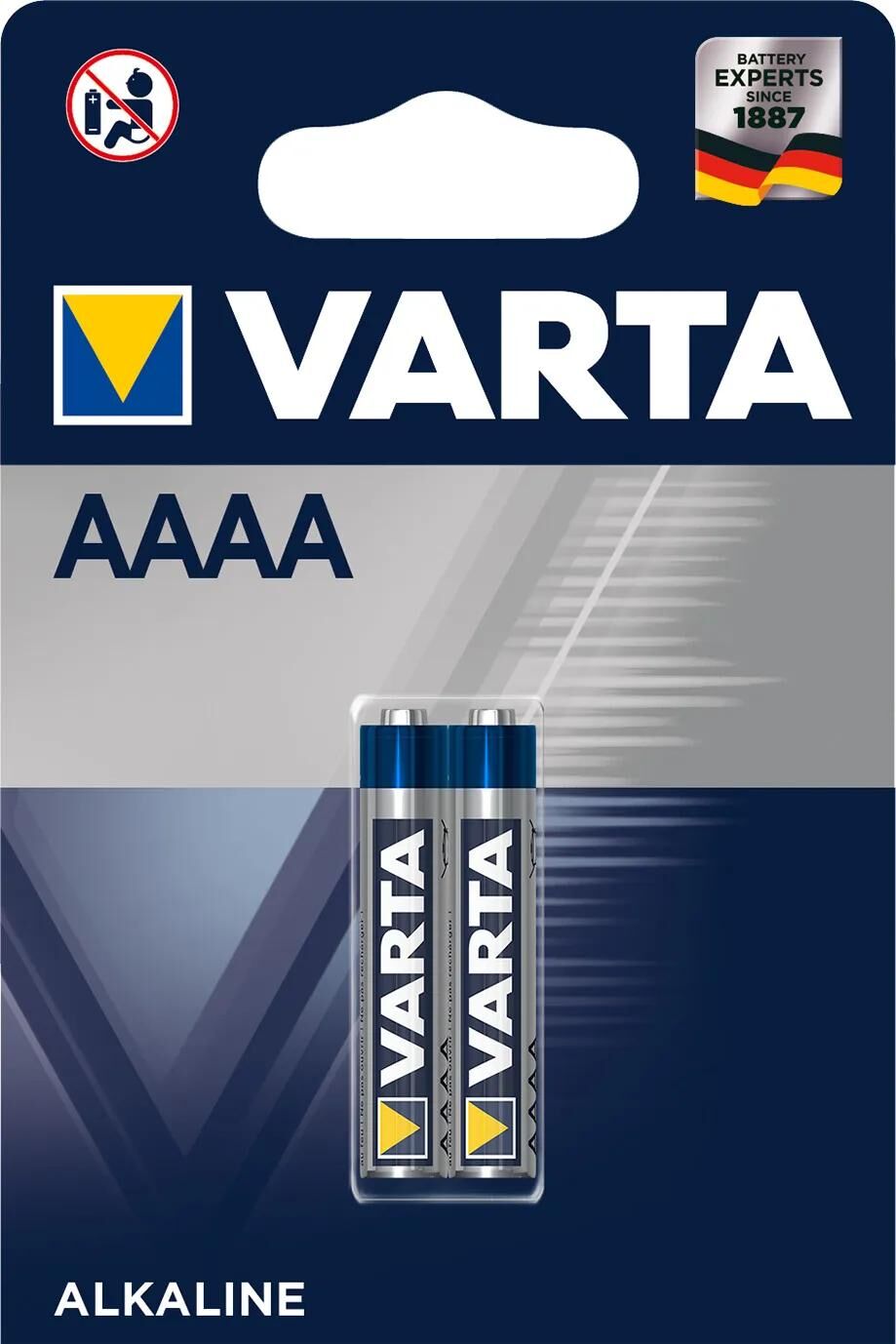Varta Battery AAAA 2er-SB Professionnel