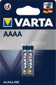 Varta Battery AAAA 2er-SB Professionnel