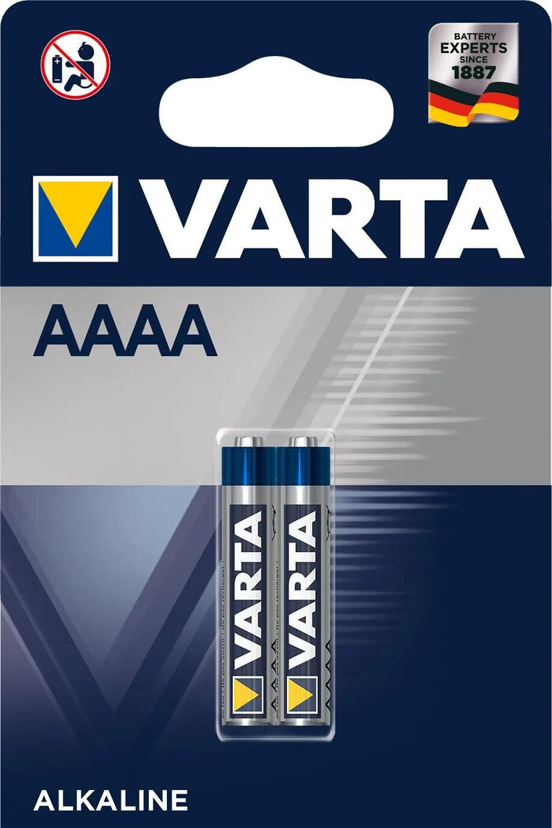 Varta Battery AAAA 2er-SB Professionnel