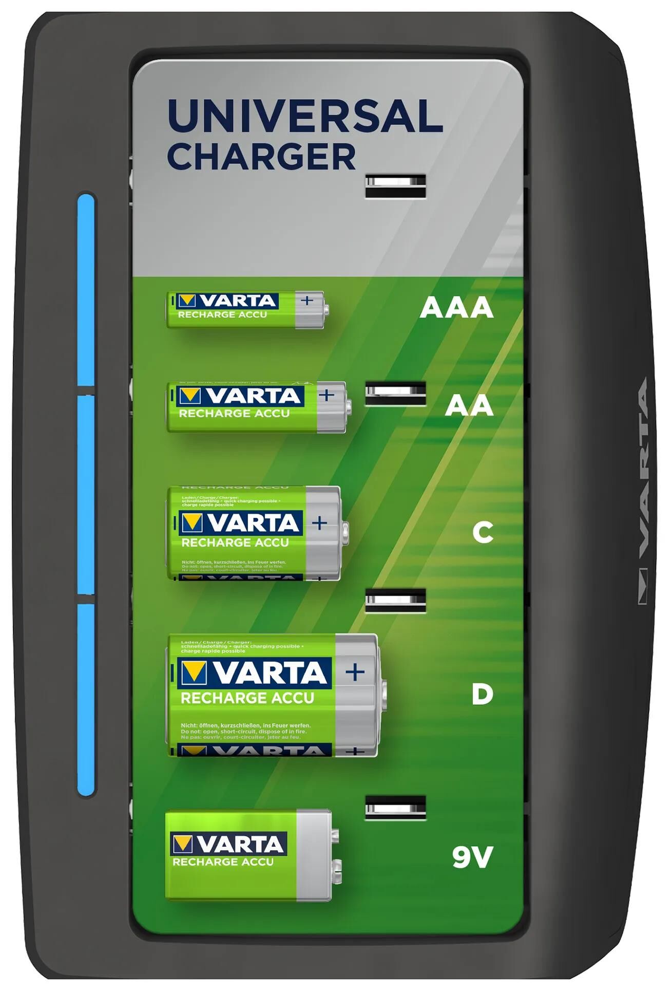 Chargeur de batterie universel Varta