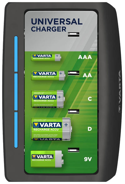 Chargeur de batterie universel Varta