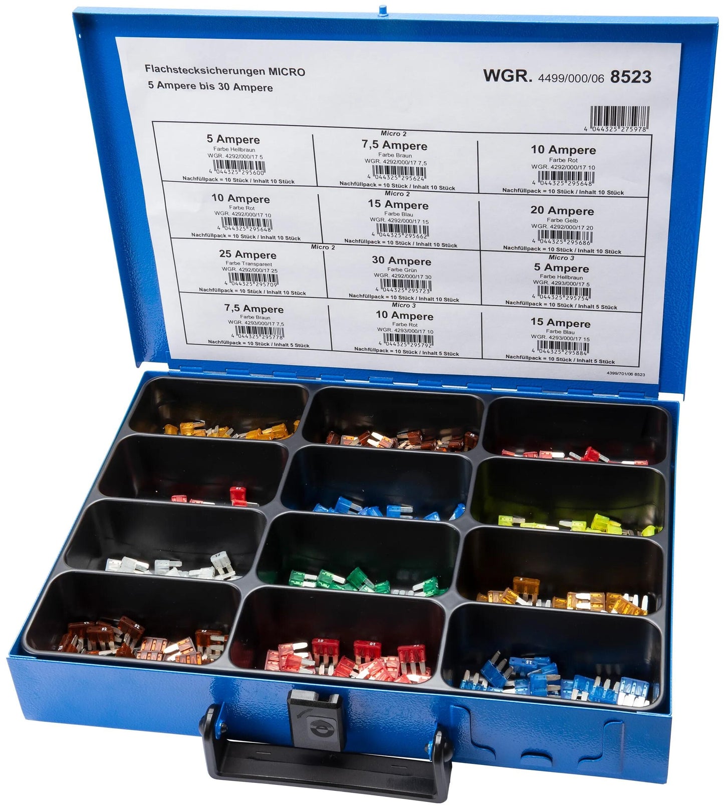 La lame de Dresselhaus fusible assortie. Micro 2 + 3