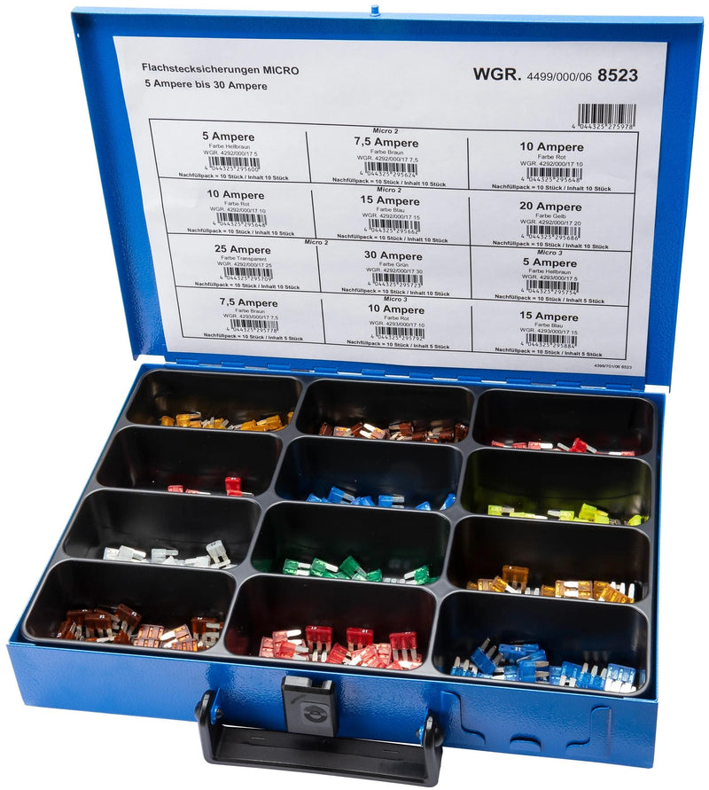 La lame de Dresselhaus fusible assortie. Micro 2 + 3