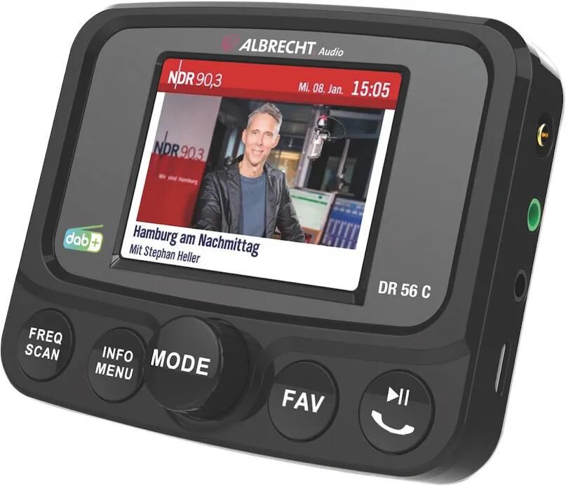 Adaptateur radio numérique Eno Dab Albrecht Dr. 56 C