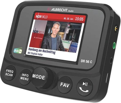 Adaptateur radio numérique Eno Dab Albrecht Dr. 56 C