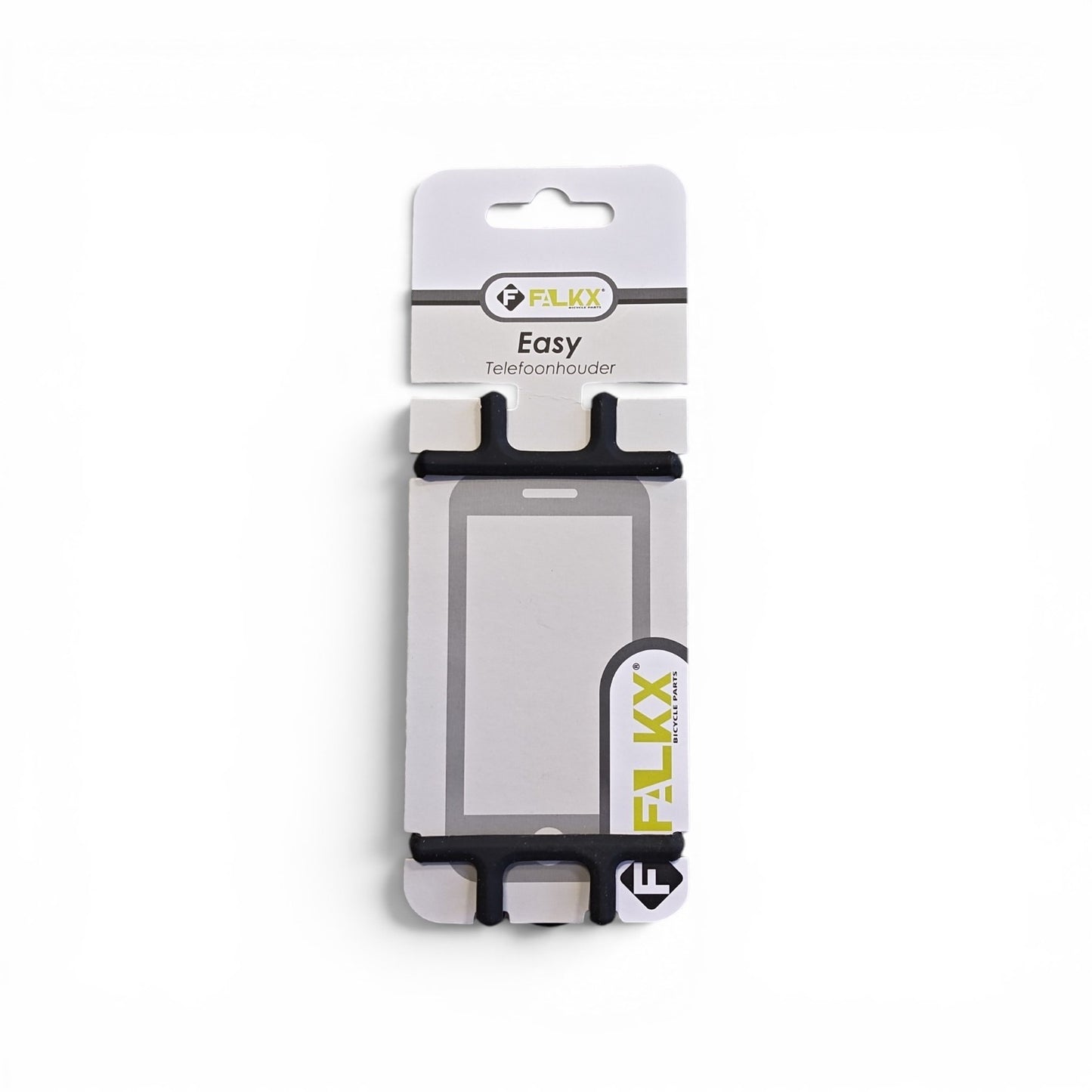 Fa1202a support de téléphone silicone noir
