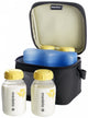 Sac isotherme Medela avec 4 biberons de lait maternel - avec élément réfrigérant - compact et maniable