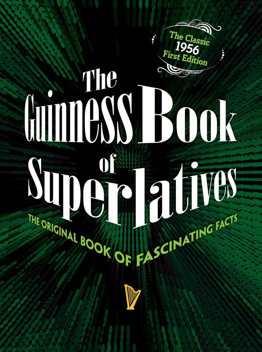 Le livre Guinness des superlatifs