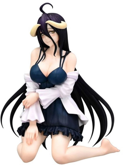 Furyu overlord bouchon de nouilles statue en pvc albedo loungewear ver.