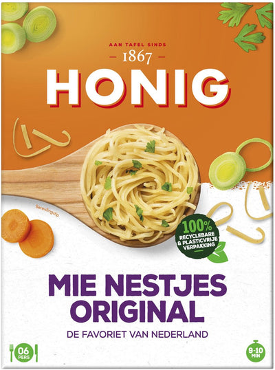 Nids de nouilles fines Honig (5x 500gr)