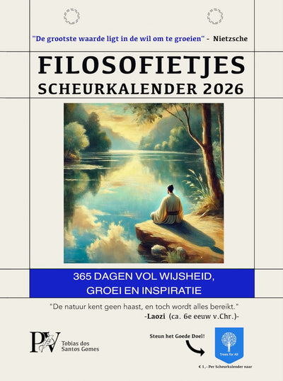 Calendrier détachable Philosophies 2026
