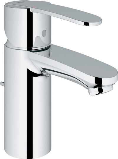 Mitigeur lavabo Grohe wave cosmopolitan - petite taille - avec vidage - économie d'eau