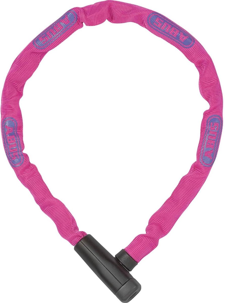 Abus chainlock steel-o-chain 5805k rose bleu 110cm