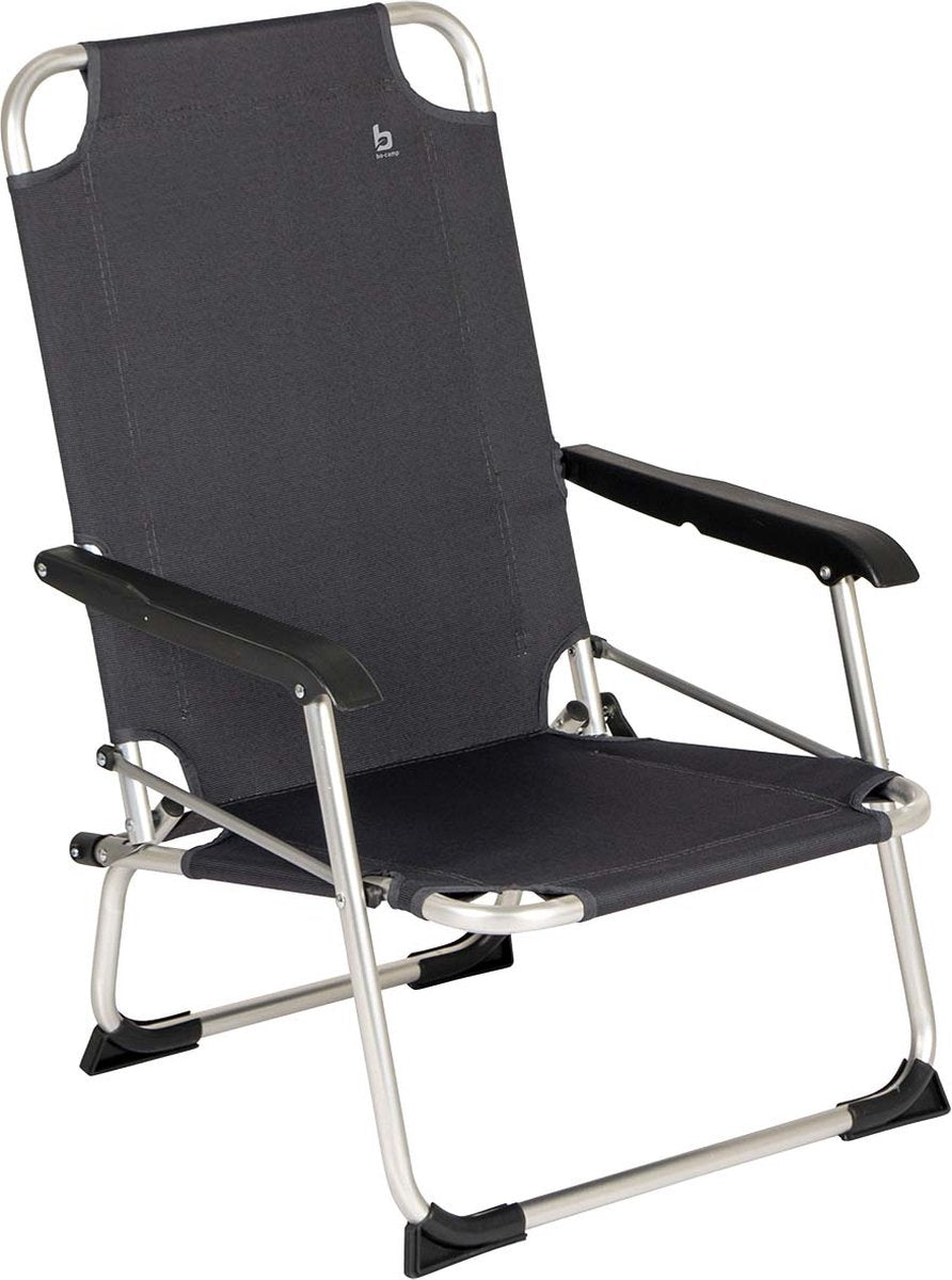 Bo-camp - chaise de plage - copa rio - plage - graphite