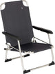 Bo-camp - chaise de plage - copa rio - plage - graphite