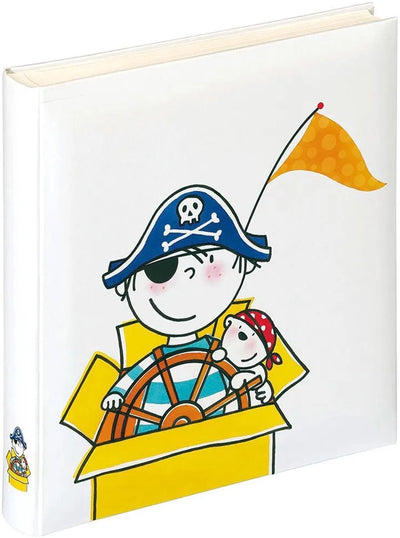 Walther fa-268-1 pirate - album photo - taille 28 x 31 cm - couleur jaune