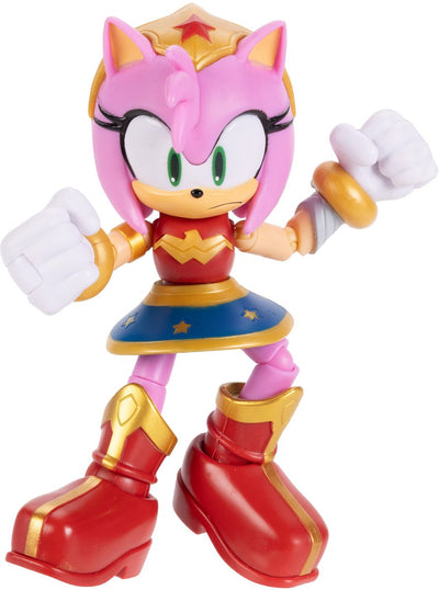 Jakks Sonic DC figurine 13 cm Amy - Wonder Woman