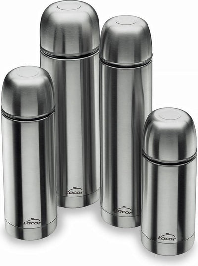Bouteille isotherme Lacor -500ml - acier inoxydable - double paroi