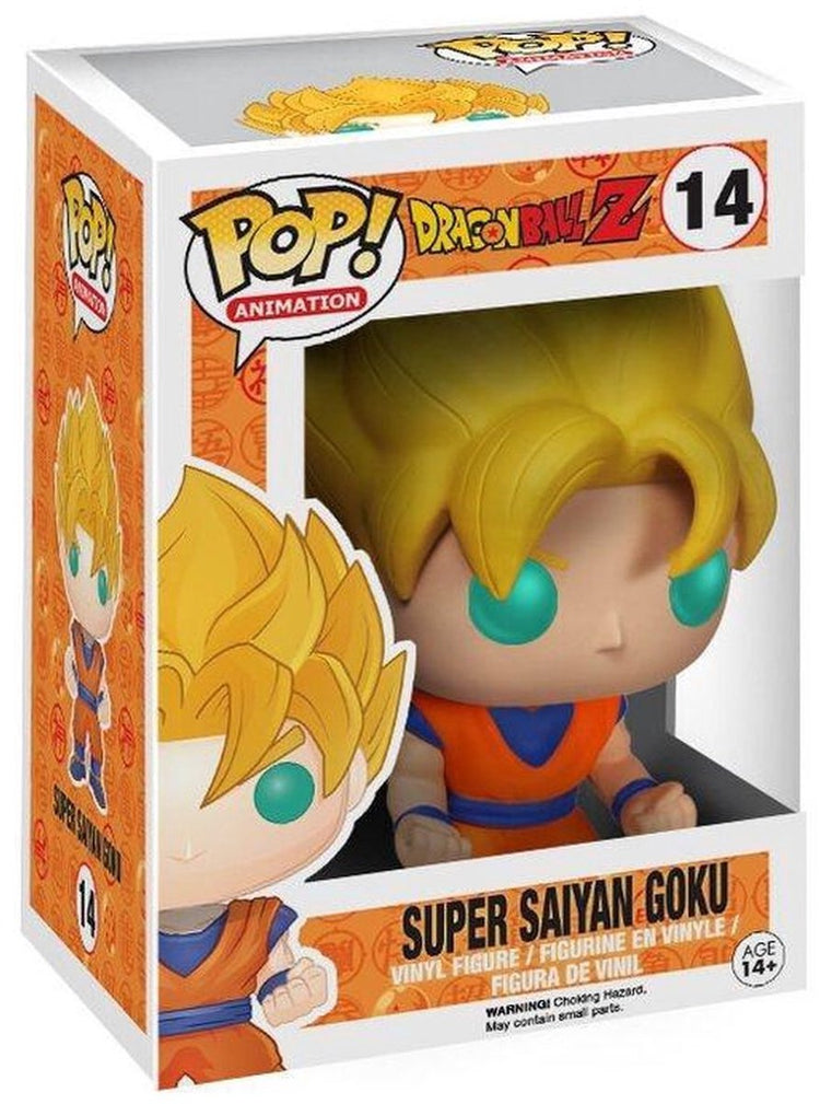 Animation Funko pop : Dragon Ball Z - Super Saiyan Goku Pop #14