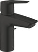 Mitigeur monocommande Grohe quickfix start avec garniture de vidage - taille S - économie d'énergie et d'eau - noir mat