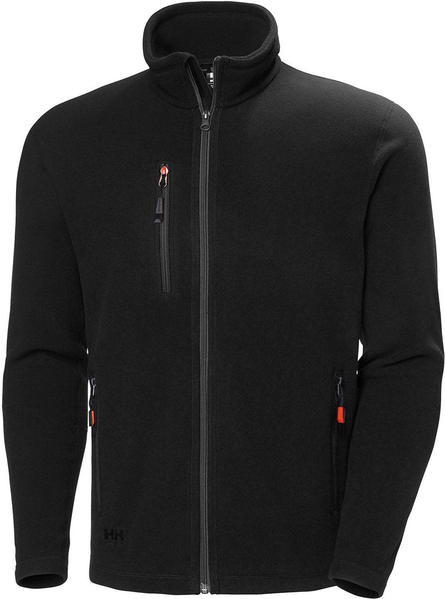 Helly Hansen Veste polaire Oxford 72026 - homme - noir - xxl