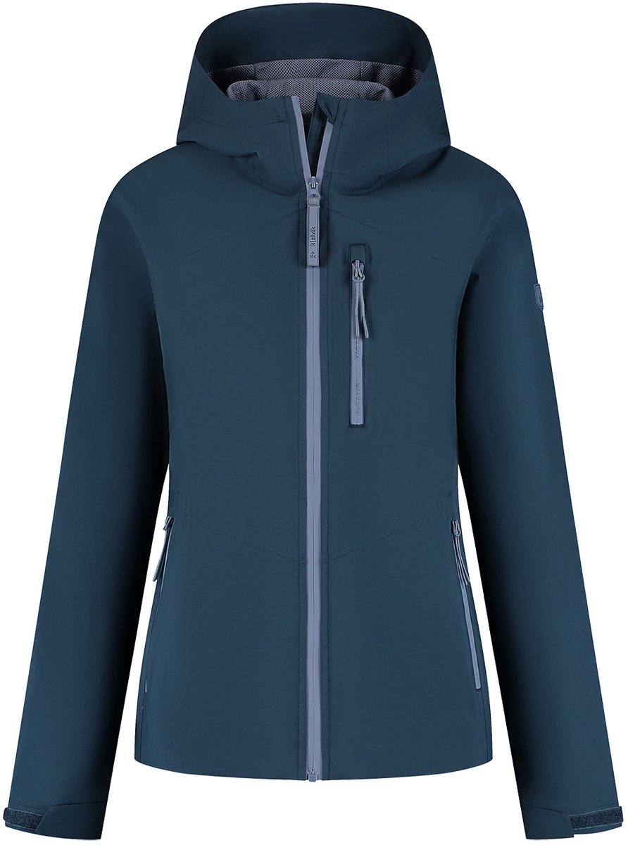 Kjelvik veste d'extérieur rena bleu foncé