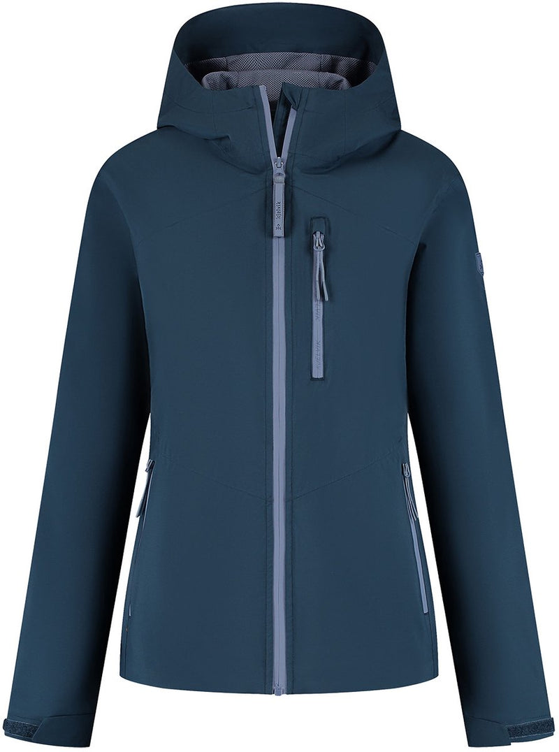 Kjelvik veste d'extérieur rena bleu foncé