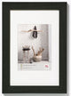 Walther home - cadre en bois - format photo 30x40 cm - noir