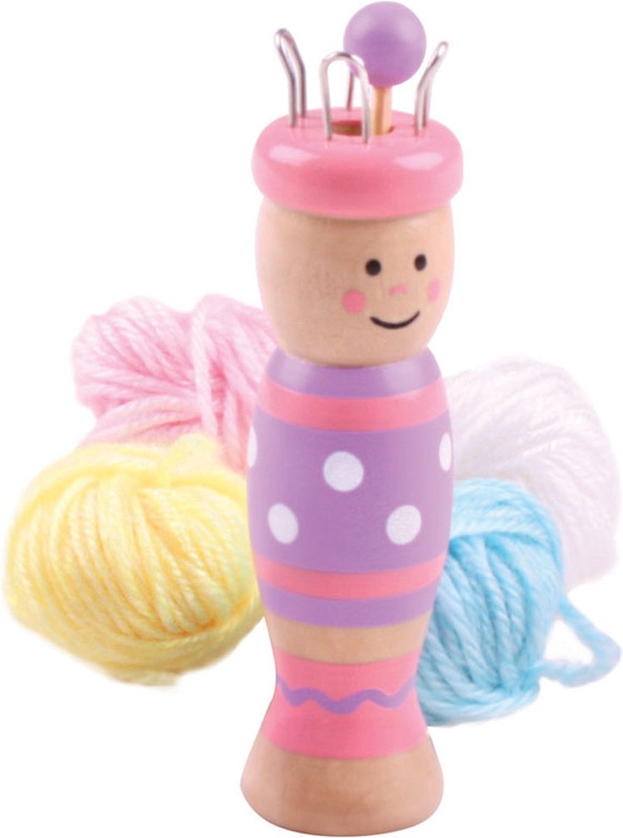 Bigjigs jouets bigjigs - ensemble de crayons - rose