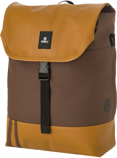 Agu dwr sac de vélo simple urban citrouille spice click'ngo