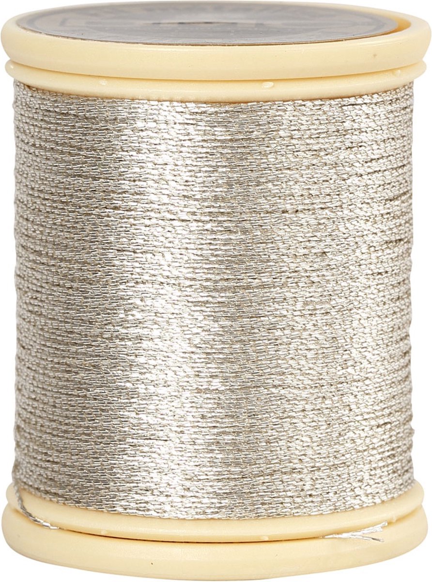 Creativ Company DMC Metallic Wire Silver, 40m