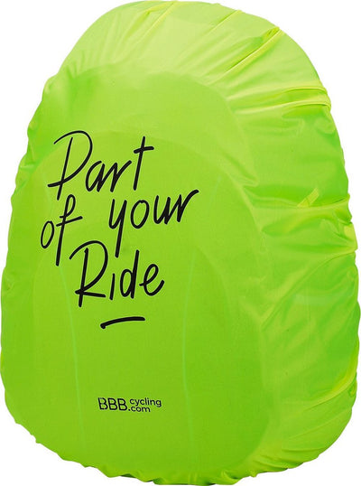 Bbb cycling bbb bsb-96 raincover housse de pluie pour sac - universelle - jaune fluo