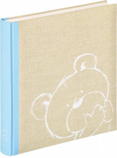 Walther uk-151-l dreamtime - album bébé - taille 28 x 31 cm - beige bleu clair