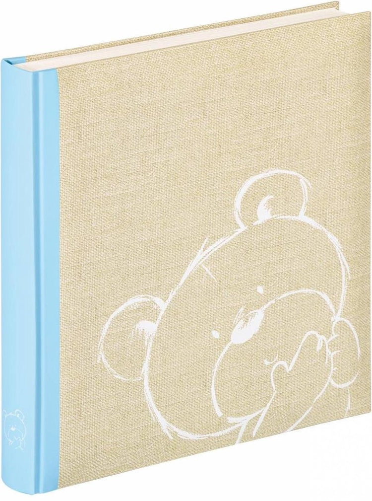 Walther uk-151-l dreamtime - album bébé - taille 28 x 31 cm - beige bleu clair
