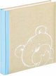 Walther uk-151-l dreamtime - album bébé - taille 28 x 31 cm - beige bleu clair