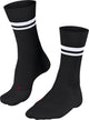 Falke te4 chaussettes de tennis classiques anti ampoules, chaussettes de sport en coton à rembourrage léger hommes noir - taille 39-41