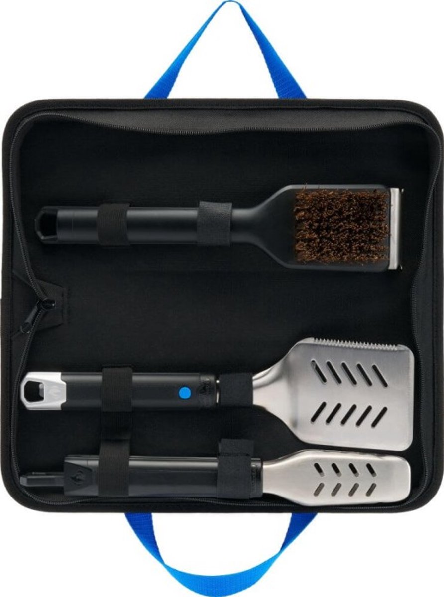 Napoléon travelq grill set de couverts m sac 3 pièces