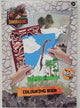 livre de coloriage dinorassique