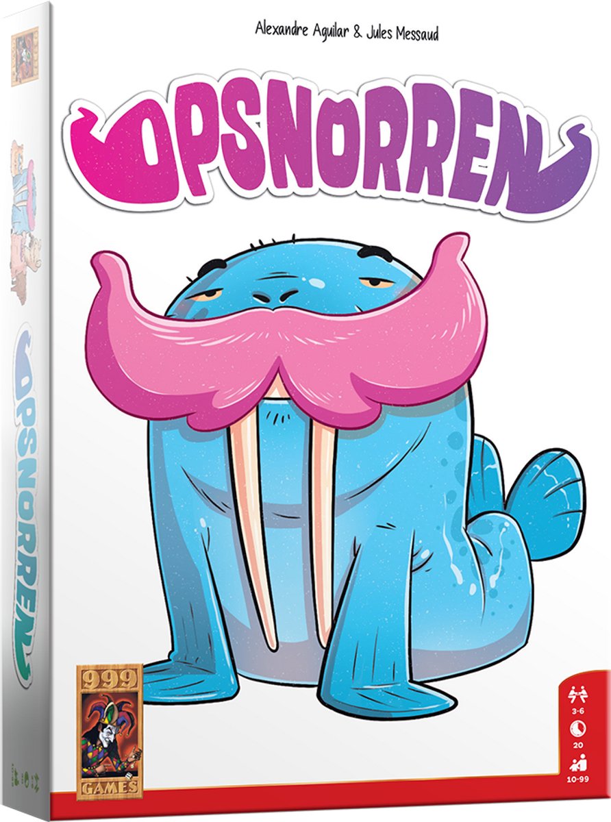 999games 999 games - moustache - jeu de cartes - qui a la moustache la plus longue ? - un jeu de tours hilarant !