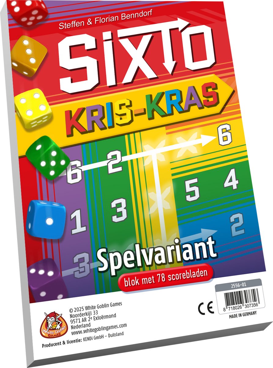 Jeux de gobelins blancs sixto extension entrecroisée