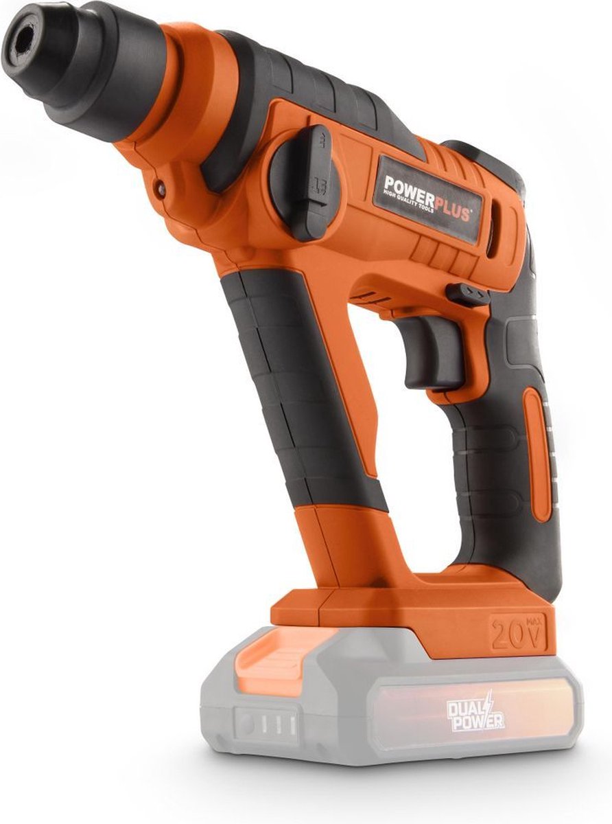 Perceuse à percussion Powerplus 20v (sans batterie) powdp15600