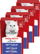 Gourmet mon petit intense - nourriture humide pour chat - poisson - 24 x 50 g