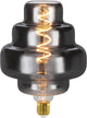 Lampe LED Eglo - E27 - ø 20 cm - verre fumé - 2000k - dimmable